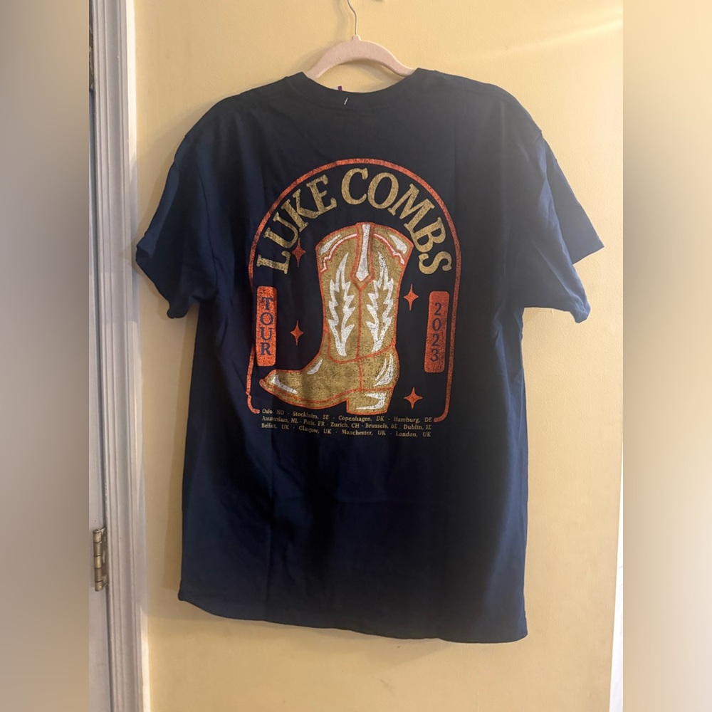 Luke Combs Tour 2023 T-Shirt
